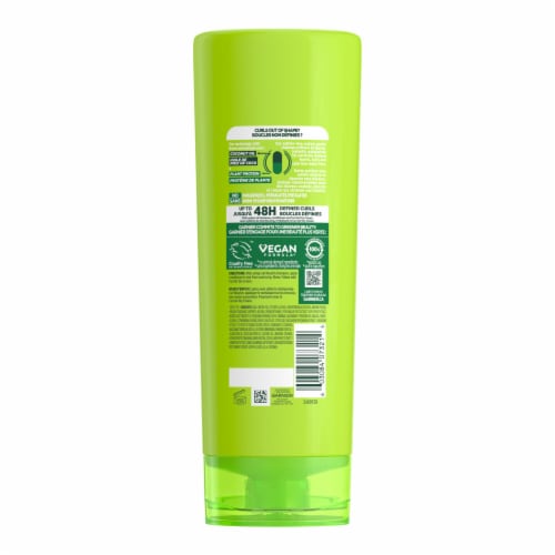 Garnier Fructis Curl Nourish Conditioner Perspective: back