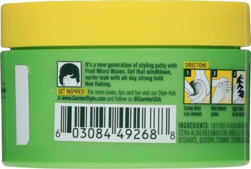 Garnier® Fructis® Style Surfer Hair Power Putty, 3.4 oz - QFC