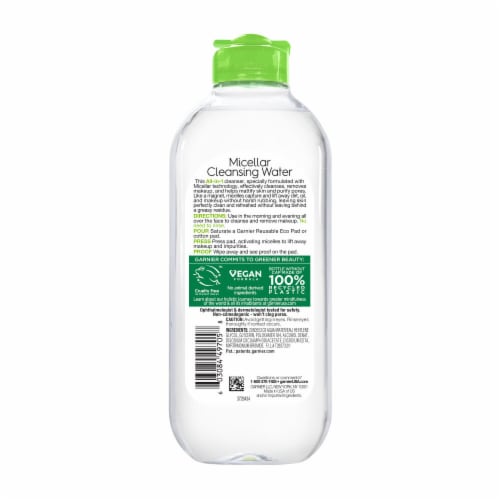 Garnier SkinActive Oily Skin Micellar Cleansing Water Perspective: back
