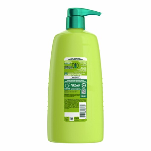 Garnier Fructis Grow Strong Fortifying Shampoo Perspective: back