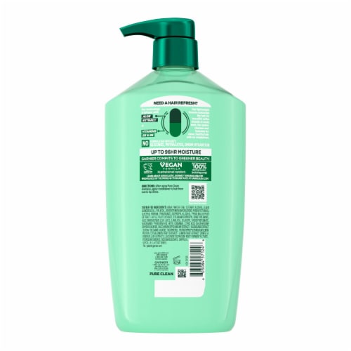 Garnier Fructis Pure Clean Hydrating Conditioner Perspective: back
