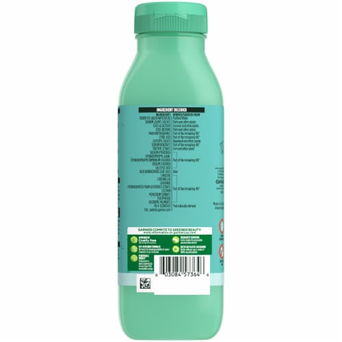 Garnier® Fructis® Hydrating Treat Aloe Extract Shampoo Perspective: back