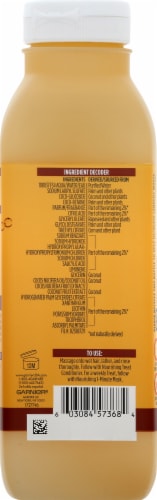 Garnier® Fructis® Coconut Extract Nourishing Treat Shampoo Perspective: back