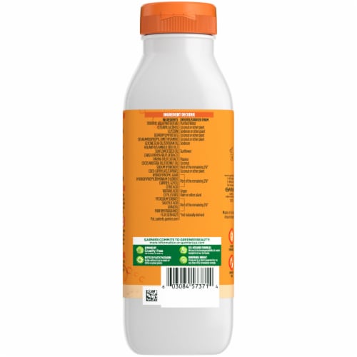 Garnier® Fructis® Papaya Extract Damage Repairing Treat Conditioner Perspective: back