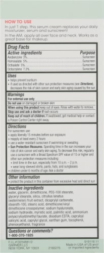 Garnier Green Labs Hyalu-Melon Replumping Serum Cream Perspective: back