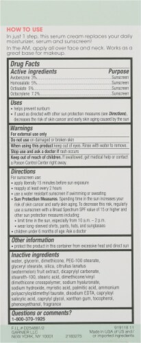 Garnier Green Labs Hyalu-Melon Replumping Serum Cream Perspective: back