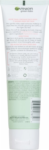 Garnier Green Labs Hyalu-Melon Smoothing Milky Wash Perspective: back