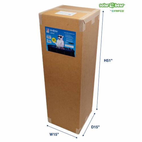 fafco solar bear solar pool heater