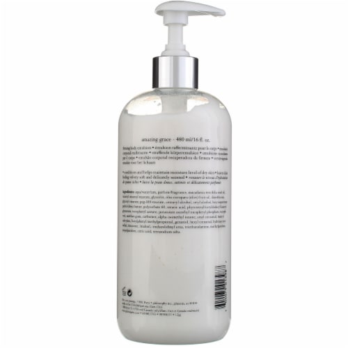 PHILOSOPHY AMAZING GRACE PERFUMED FIRMING BODY EMULSION Perspective: back