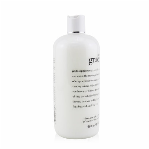 Philosophy Pure Grace Shampoo Bath & Shower Gel Perspective: back