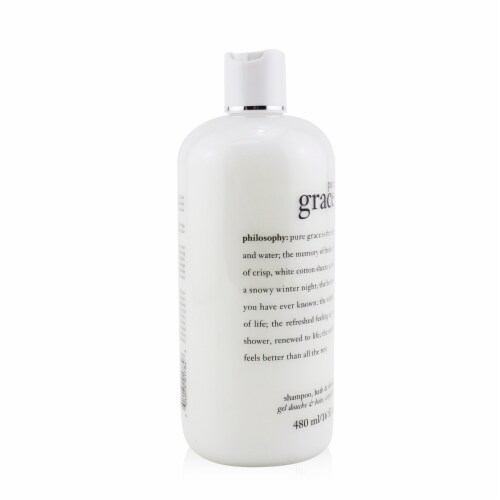 Philosophy Pure Grace Shampoo Bath & Shower Gel Perspective: back