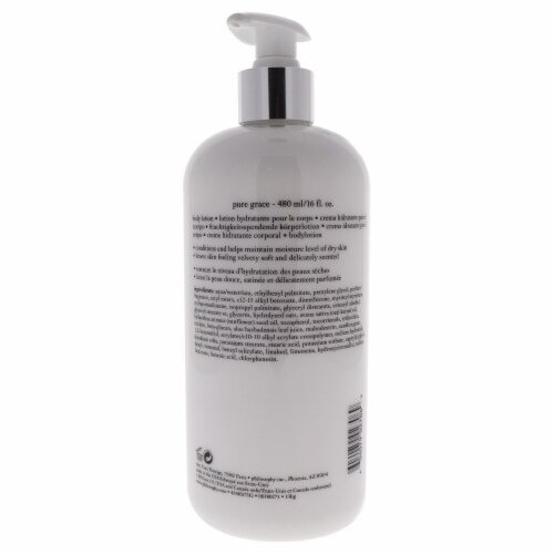 Pure Grace by Philosophy for Unisex - 16 oz Body Lotion Perspective: back