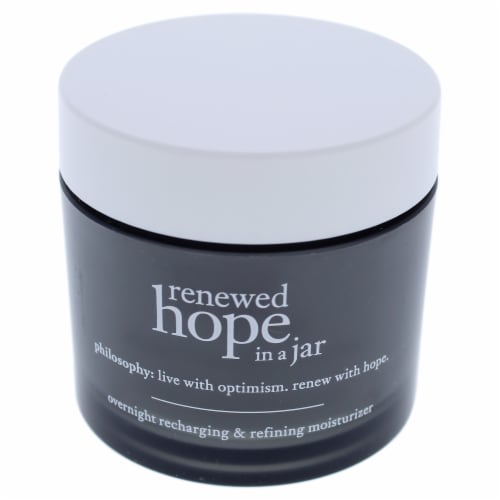 Philosophy Renewed Hope In A Jar Overnight Recharging & Refining Moisturizer Perspective: back