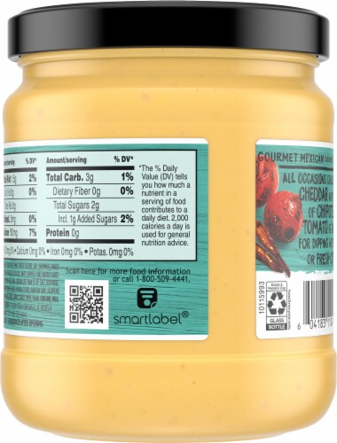 Frontera® Mild Chipotle Queso Dip Perspective: back