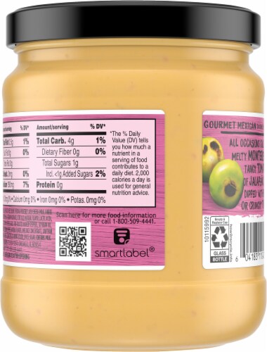 Frontera Medium Jalapeno Queso Dip Perspective: back