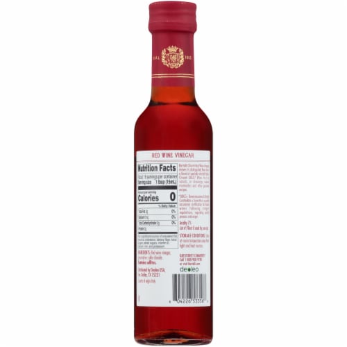 Bertolli Chianti Red Wine Vinegar Perspective: back