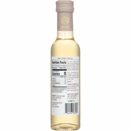 Bertolli® Pinot Grigio White Wine Vinegar Perspective: back