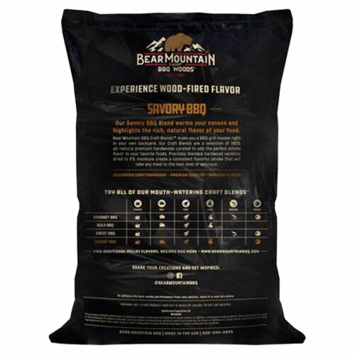 Bear Mountain Mesquite BBQ Wood Pellets: Premium wood fire flavor. – Bear  Mountain BBQ