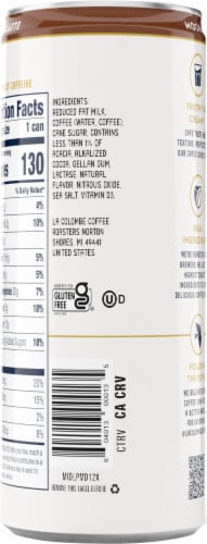 La Colombe® Mocha Draft Latte Perspective: back