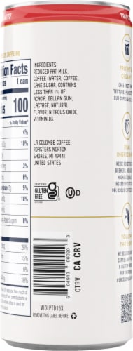 La Colombe® Triple Draft Latte Perspective: back