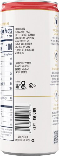 La Colombe® Triple Draft Latte Perspective: back
