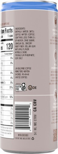 La Colombe® Original Oatmilk Draft Latte™ Perspective: back