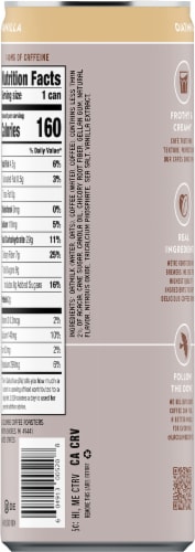 La Colombe® Vanilla Oat Milk Latte Perspective: back