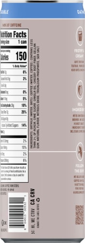 La Colombe® Draft Oat Milk Double Latte Individual Can Perspective: back