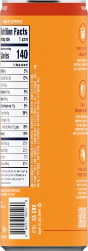 La Colombe® Pumpkin Spice Cold Brew Draft Latte Can Perspective: back