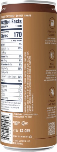 La Colombe® S'mores Draft Latte Can Perspective: back