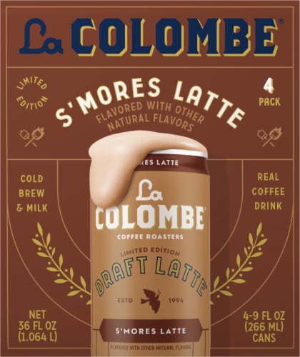 La Colombe® S'mores Draft Latte Pack Perspective: back