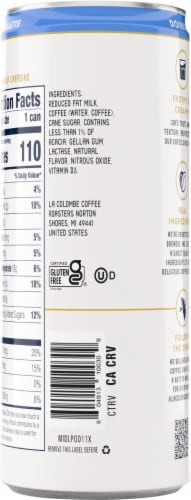 La Colombe® Draft Latte Cold Brew Espresso Perspective: back