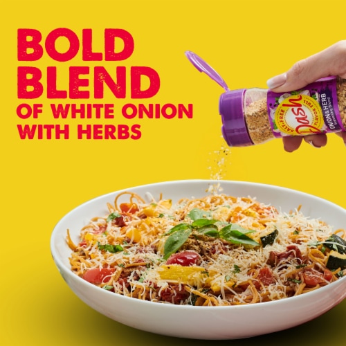 Dash Salt-Free Onion & Herb Seasoning Blend, Kosher Perspective: back
