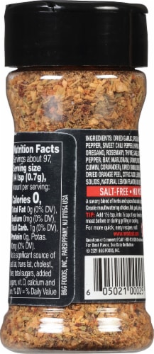 Mrs Dash Seasoning Blend, Salt-Free, Onion & Herb - 2.5 oz