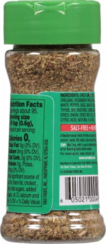 Mrs. Dash™ Italian Medley Seasoning Blend Perspective: back