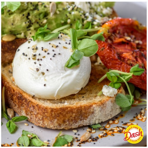 Dash Everything But the Salt Seasoning Blend, Kosher Perspective: back