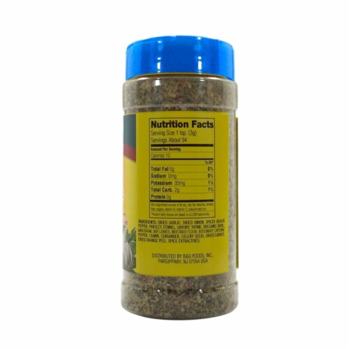 Mrs. Dash Garlic and Herb (10 Ounce) Perspective: back
