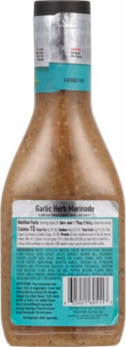  Dash Salt-Free Marinade, Garlic Herb, 12 Ounce (Pack of 6) :  Grocery & Gourmet Food