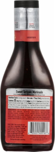 Mrs Dash Salt Free Spicy Teriyaki Marinade Perspective: back
