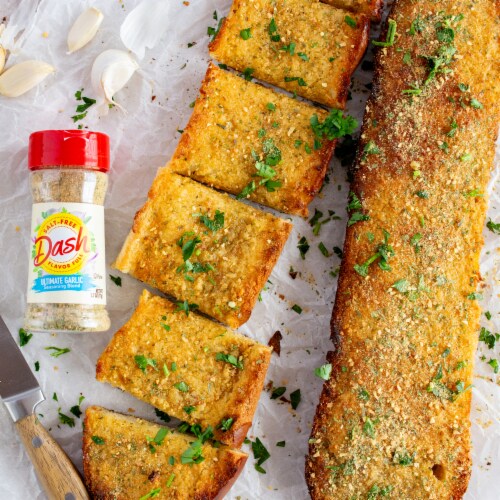 Dash Salt-Free Ultimate Garlic Seasoning Blend, Kosher Perspective: back