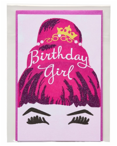 American Greetings Birthday Card for Her (Fabulous Day) Perspective: back