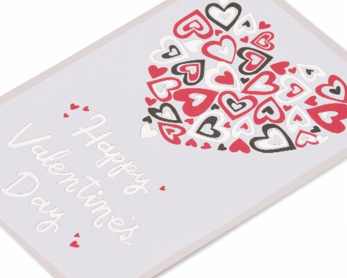 American Greetings #58 Valentine's Day Cards (Joy to Your Heart) Perspective: back