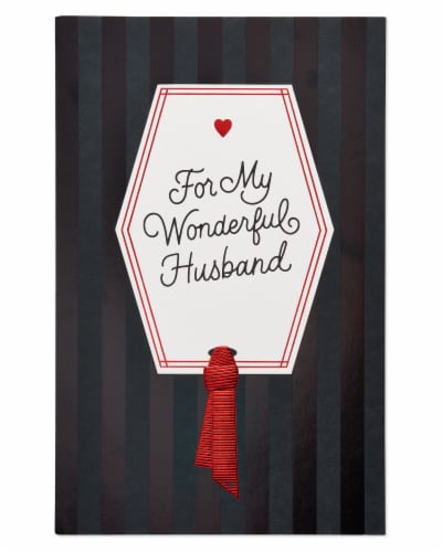 American Greetings #62 Valentine's Day Card for Husband (My Love) Perspective: back