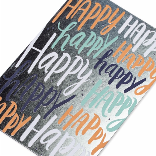 American Greetings Birthday Card (Happy) #24 Perspective: back