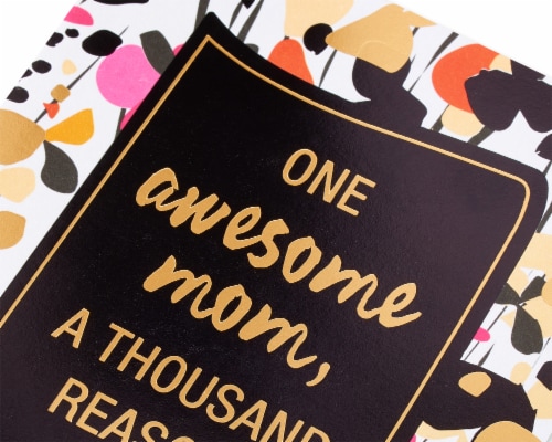 American Greetings #23 Birthday Card for Mom (Grateful) Perspective: back