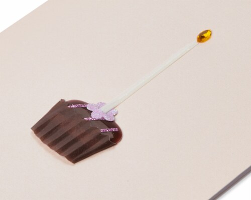 Papyrus #55 Birthday Card (Bonbon) Perspective: back
