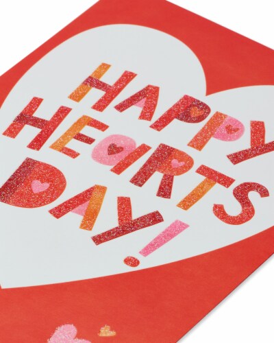 American Greetings Happy Hearts Day Valentine’s Day Cards Perspective: back