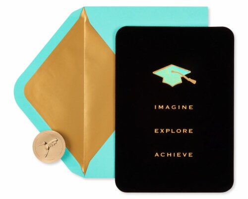 Papyrus #54 Graduation Card (Achieve) Perspective: back