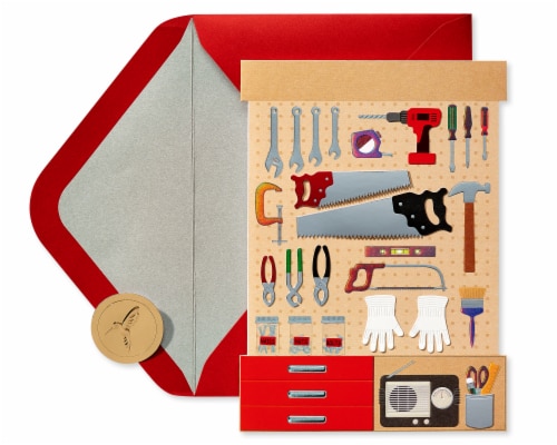 Papyrus #57 Father's Day Card (Wonderful Dad) Perspective: back