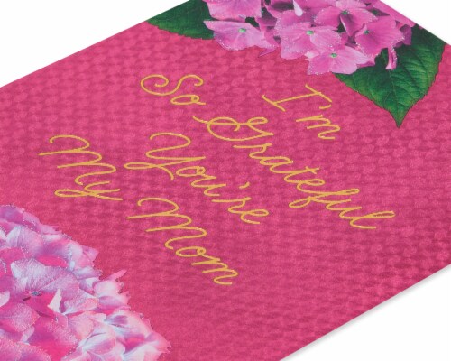 American Greetings #60 Mother's Day Card (Grateful) Perspective: back